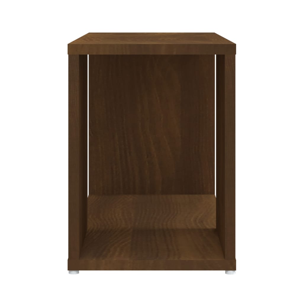 Meuble TV Chêne marron 60x24x32 cm Bois d'ingénierie