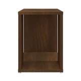 Meuble TV Chêne marron 60x24x32 cm Bois d'ingénierie