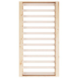 Cadre de lit sans matelas 100x200 cm bois massif