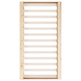 Cadre de lit sans matelas 90x200 cm bois massif