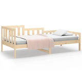 Lit de jour sans matelas 90x200 cm bois de pin massif