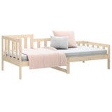 Lit de jour sans matelas 90x200 cm bois de pin massif