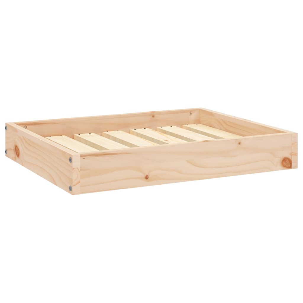 Dog bed 61.5x49x9 cm Solid pine wood