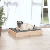 Dog bed 61.5x49x9 cm Solid pine wood