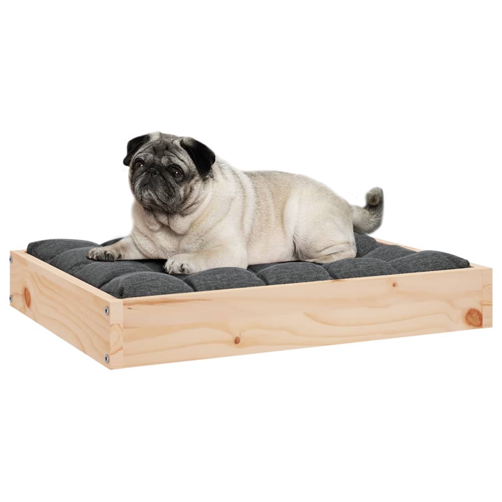 Dog bed 61.5x49x9 cm Solid pine wood