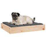 Dog bed 61.5x49x9 cm Solid pine wood