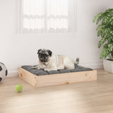 Dog bed 61.5x49x9 cm Solid pine wood