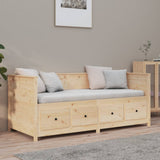 Day bed without mattress 90x190 cm solid pine wood