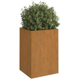 Planter 52x48x75 cm corten steel