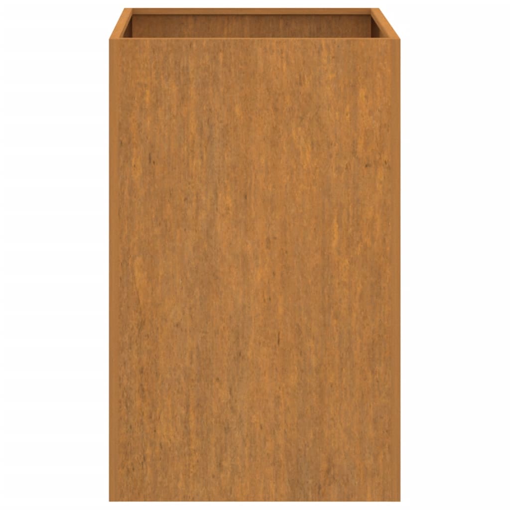 Planter 52x48x75 cm corten steel