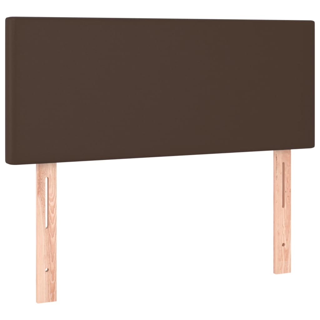 Tête de lit Marron 80x5x78/88 cm Similicuir