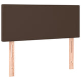 Tête de lit Marron 80x5x78/88 cm Similicuir