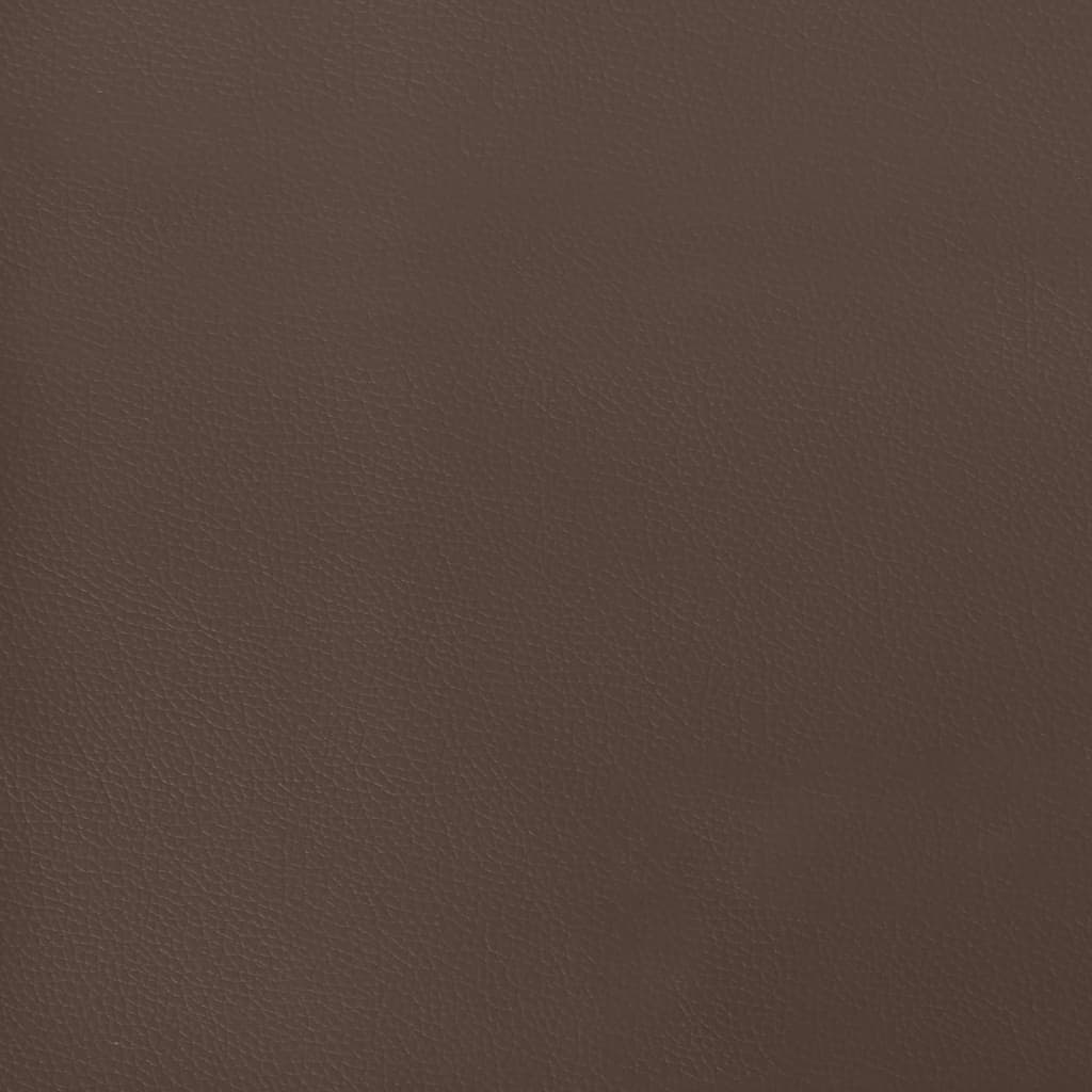 Tête de lit Marron 80x5x78/88 cm Similicuir