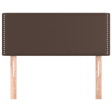 Tête de lit Marron 80x5x78/88 cm Similicuir