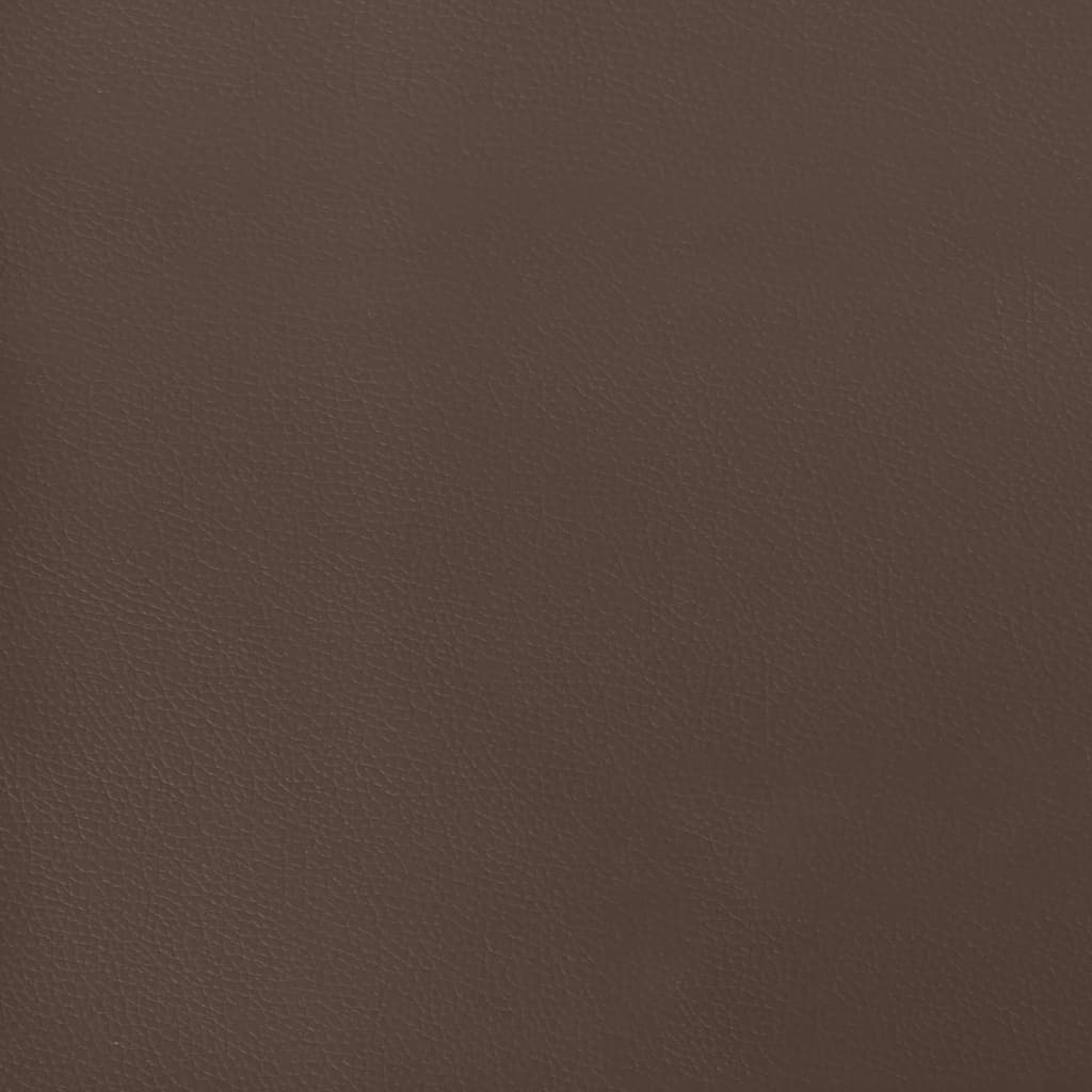 Tête de lit Marron 80x5x78/88 cm Similicuir