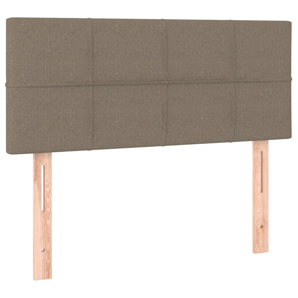 Tête de lit Taupe 80x5x78/88 cm Tissu