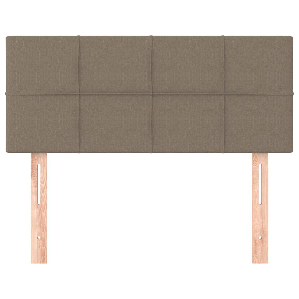 Tête de lit Taupe 80x5x78/88 cm Tissu