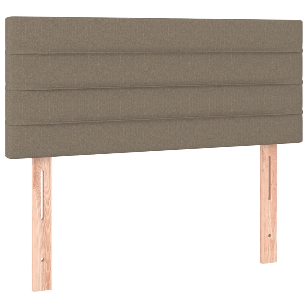 Tête de lit Taupe 80x5x78/88 cm Tissu