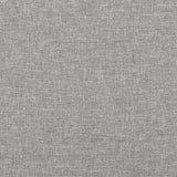 Têtes de lit 2 pcs Gris clair 72x5x78/88 cm Tissu