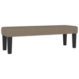 Banc Taupe 100x30x30 cm Tissu