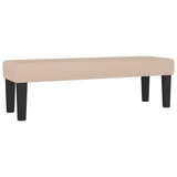 Banc Cappuccino 100x30x30 cm Similicuir