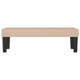 Banc Cappuccino 100x30x30 cm Similicuir