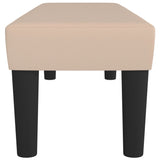 Banc Cappuccino 100x30x30 cm Similicuir