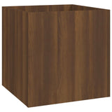 Ensemble de meubles de couloir Chêne marron Bois d'ingénierie