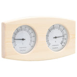 2-in-1-Set aus Hydrothermograph und Sauna-Sanduhr