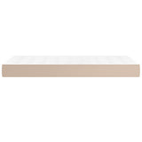 Cappuccino pocket spring bed mattress 100x200x20 cm