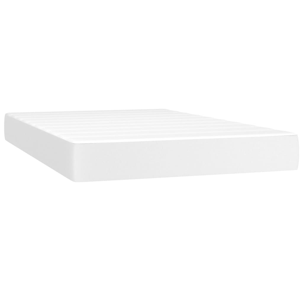 Pocket spring bed mattress White 120x200x20 cm