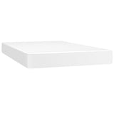 Pocket spring bed mattress White 120x200x20 cm