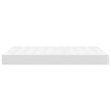 Pocket spring bed mattress White 120x200x20 cm