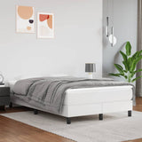 Pocket spring bed mattress White 120x200x20 cm