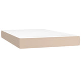 Cappuccino pocket spring bed mattress 120x200x20 cm