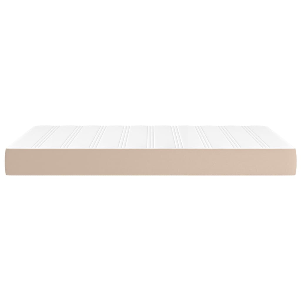 Cappuccino pocket spring bed mattress 120x200x20 cm