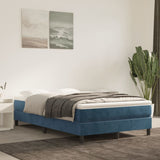 Pocket spring bed mattress Dark blue 120x200x20 cm