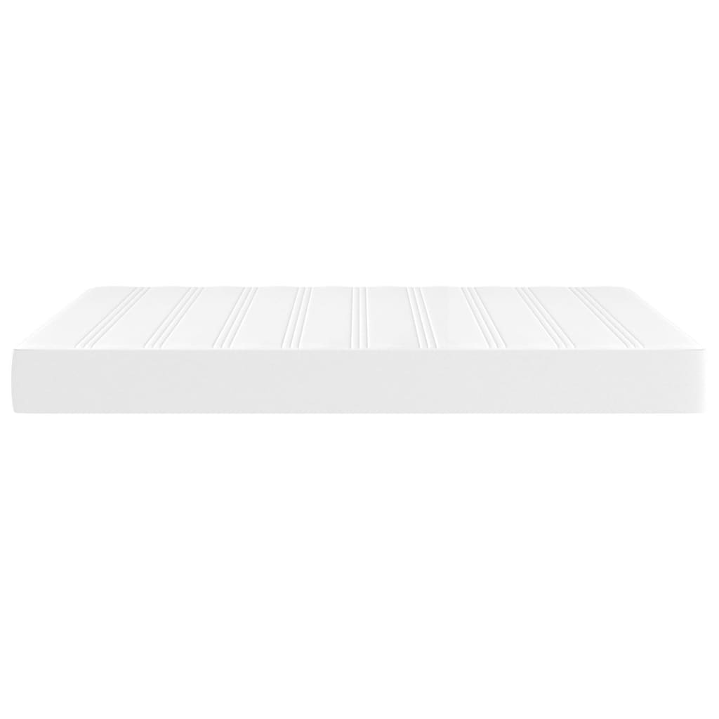 Pocket spring bed mattress White 140x190x20 cm