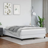 Pocket spring bed mattress White 140x190x20 cm