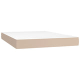 Cappuccino pocket spring bed mattress 140x190x20 cm