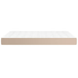 Cappuccino pocket spring bed mattress 140x190x20 cm