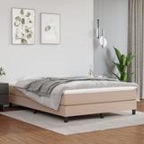 Cappuccino pocket spring bed mattress 140x190x20 cm