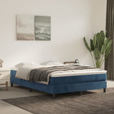 Pocket spring bed mattress Dark blue 140x200x20 cm