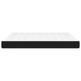 Pocket spring bed mattress Black 160x200x20 cm Fabric