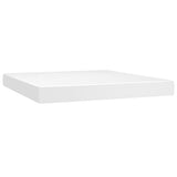 Pocket spring bed mattress White 160x200x20 cm