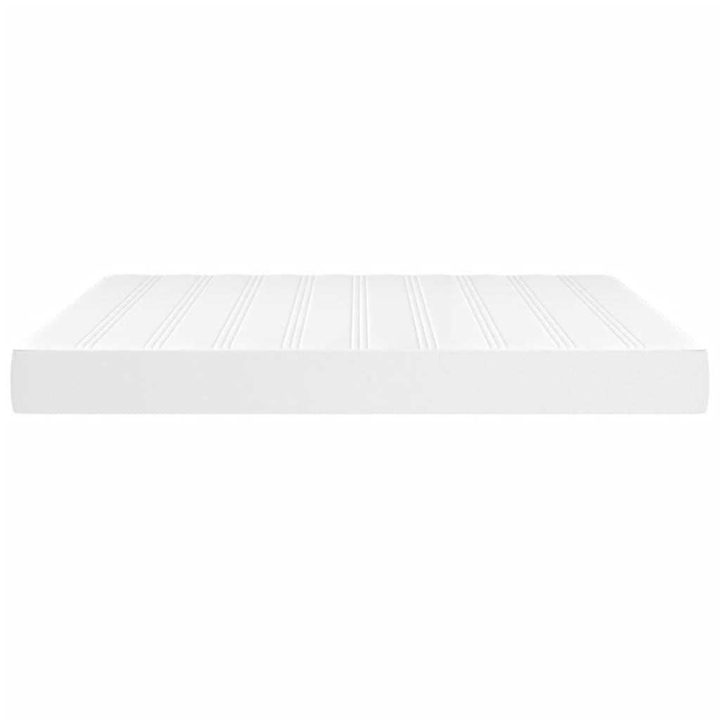 Pocket spring bed mattress White 160x200x20 cm