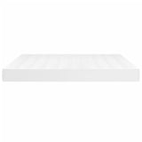 Pocket spring bed mattress White 160x200x20 cm