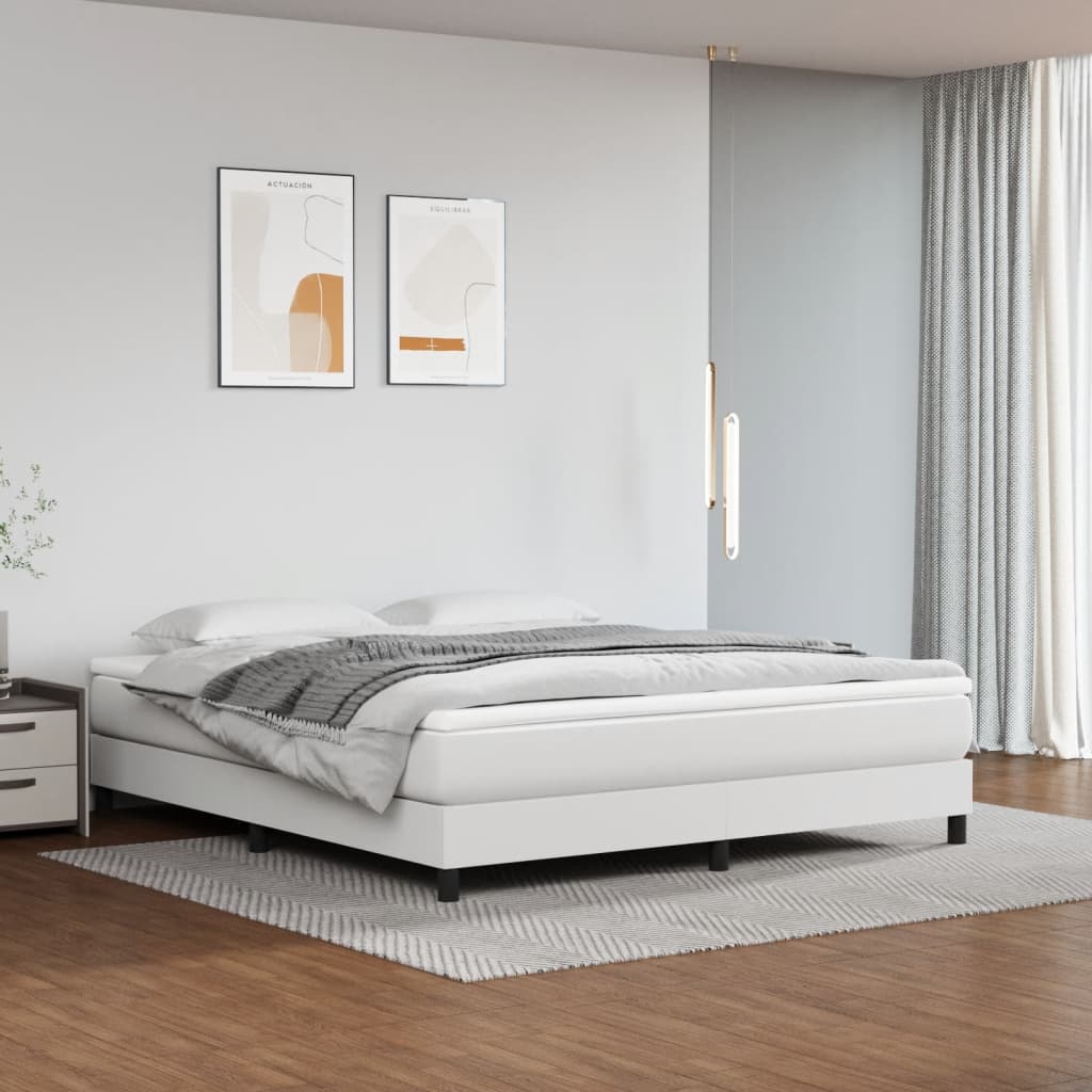 Pocket spring bed mattress White 160x200x20 cm