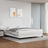 Pocket spring bed mattress White 160x200x20 cm