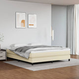 Pocket spring bed mattress Cream 160x200x20 cm